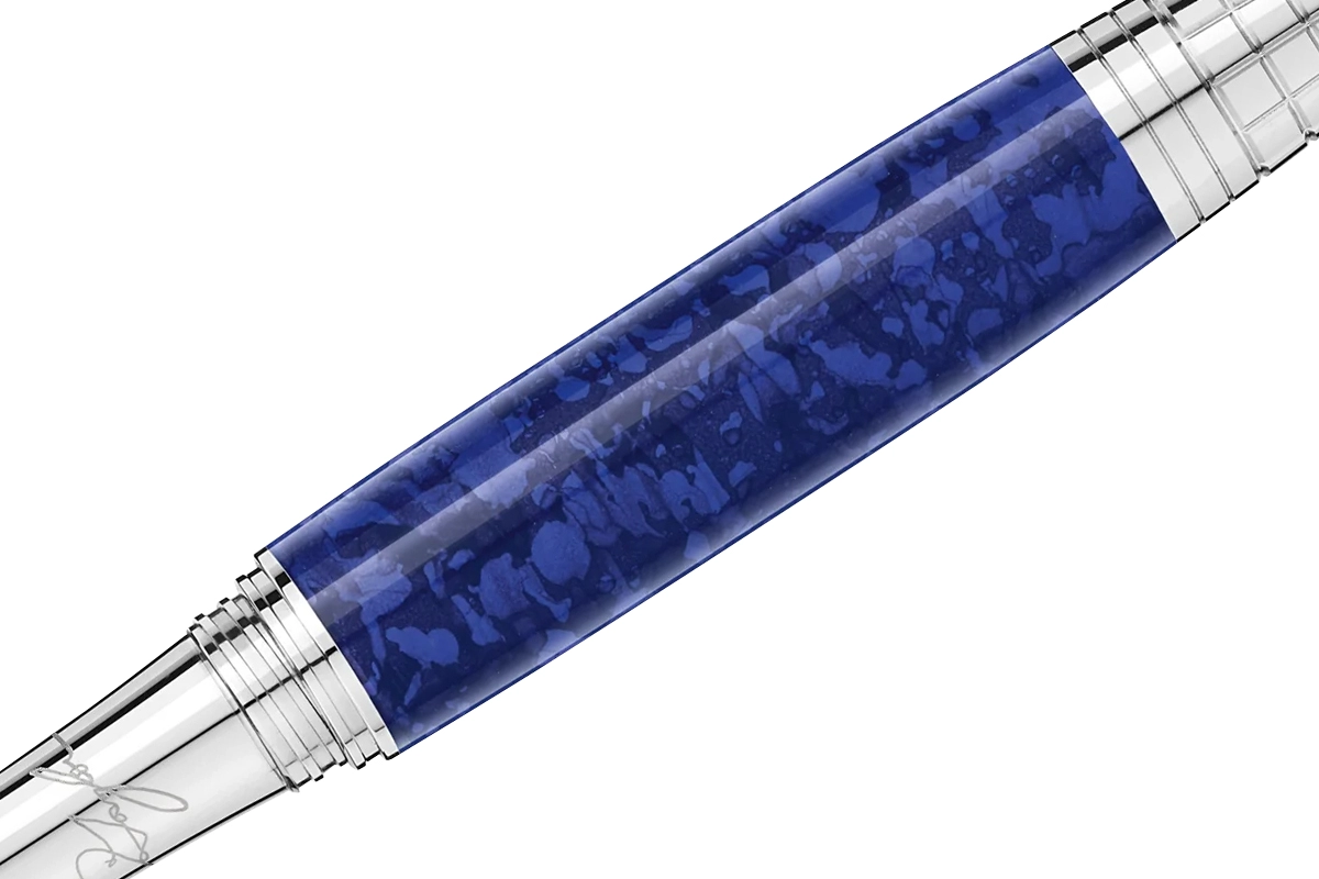 Een Montblanc Muses Elizabeth Taylor Special Edition Vulpen koop je bij Pengraveren.nl